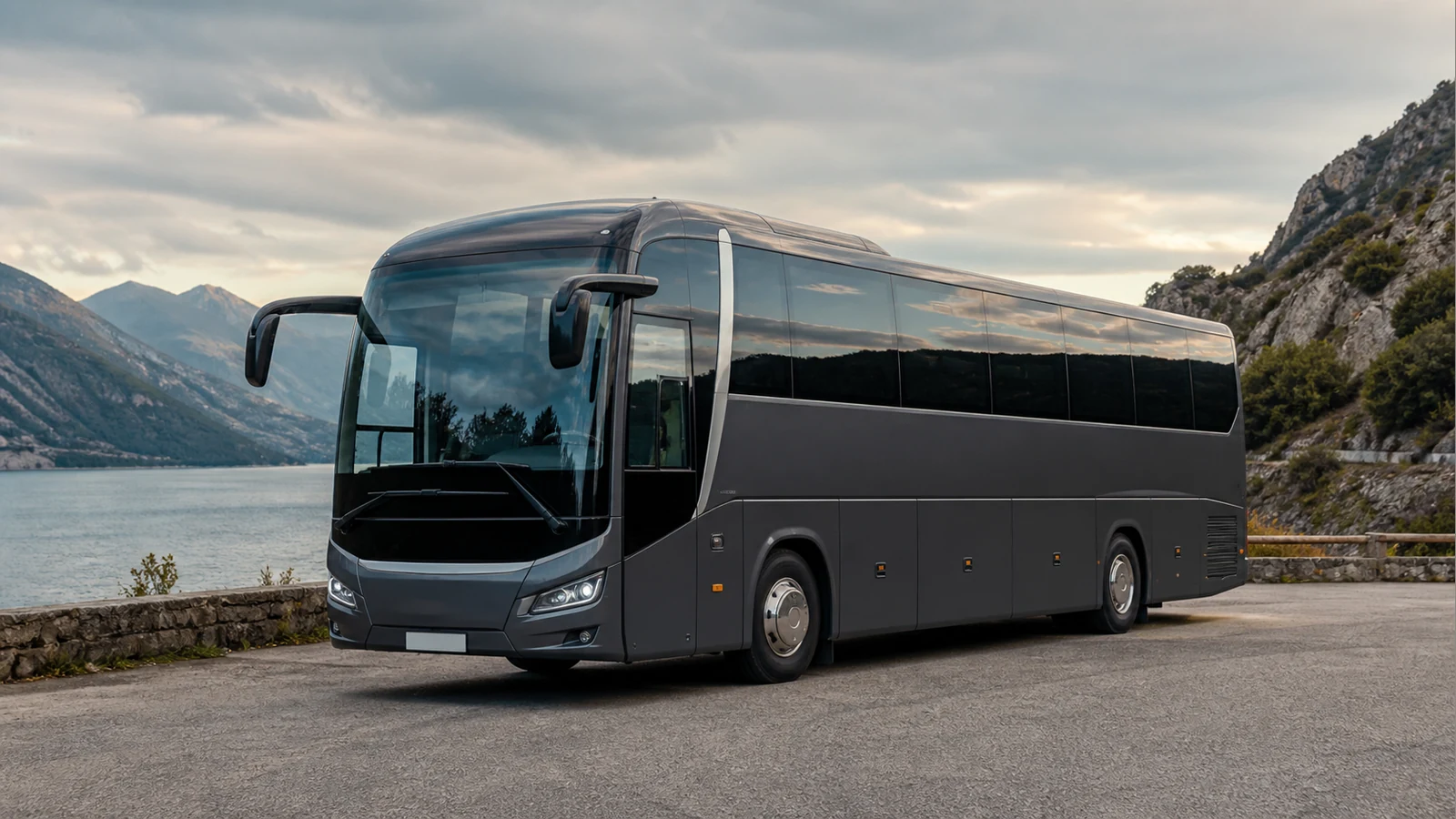 Coach — Premium 49-seater, private transfer vehicle