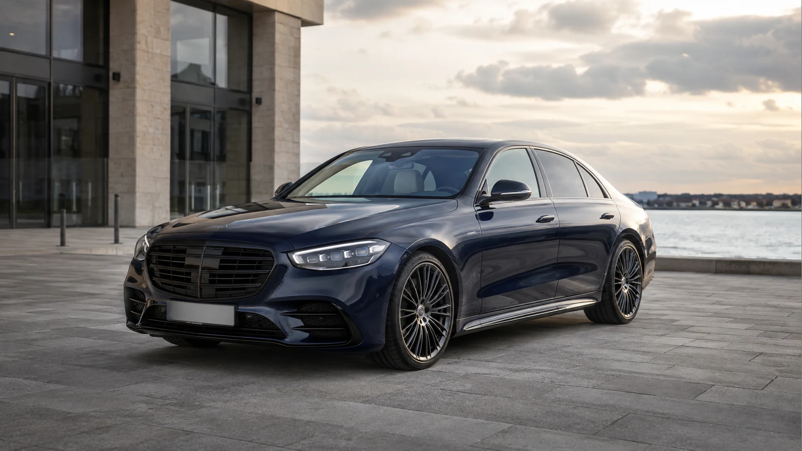 Premium Sedan — Mercedes-AMG S 63 E Performance, private transfer vehicle