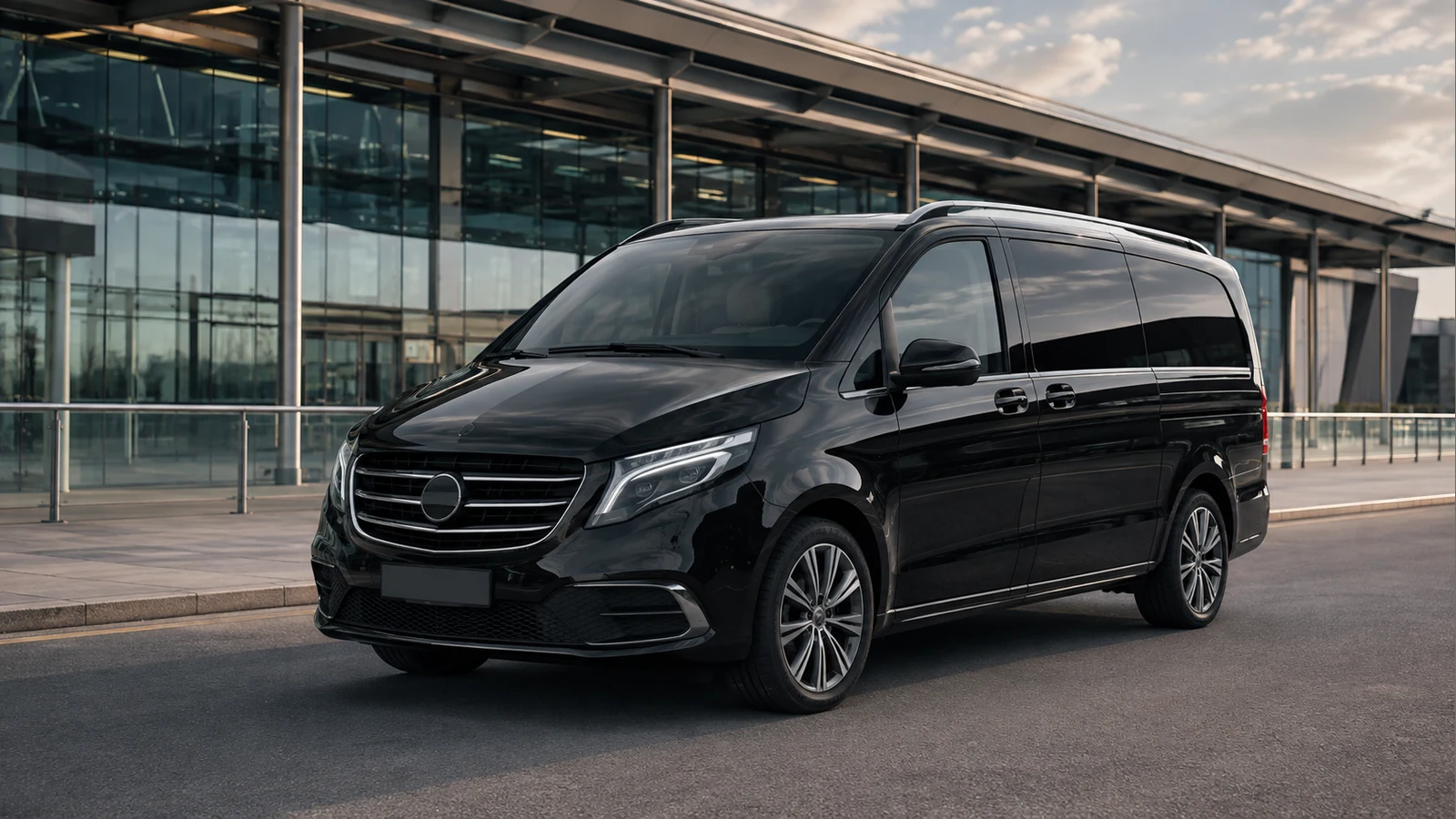 Private Van — Mercedes-Benz V-Class, private transfer vehicle