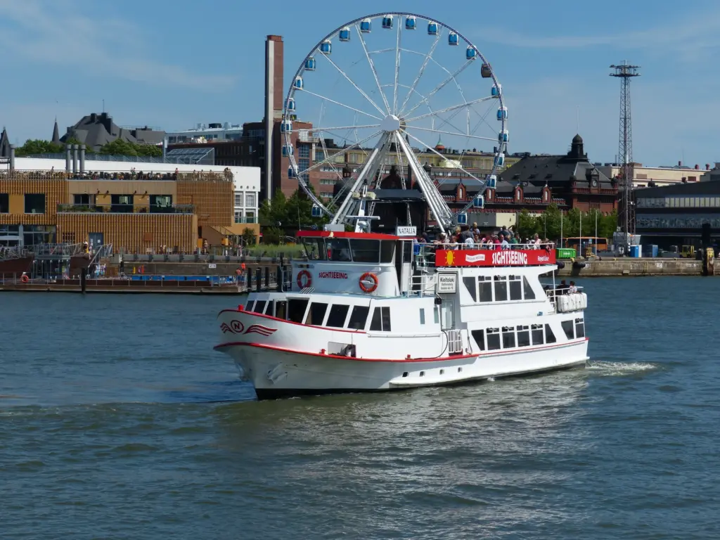 Original Helsinki Sightseeing Cruise