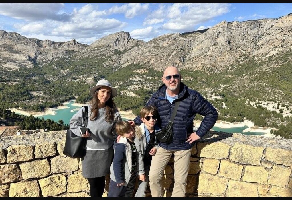 Benidormin, Villajoyosan ja Guadalestin maisemia Costa Blancalla