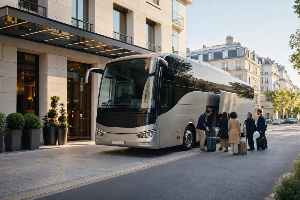 Coach Hire and Group Transport in Europe
