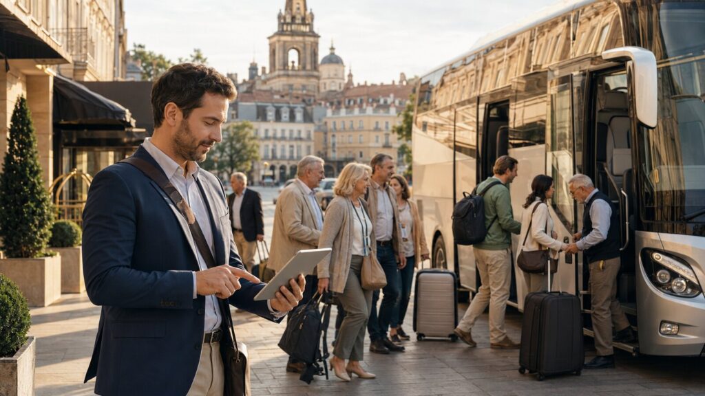 Group Travel Logistics in Europe