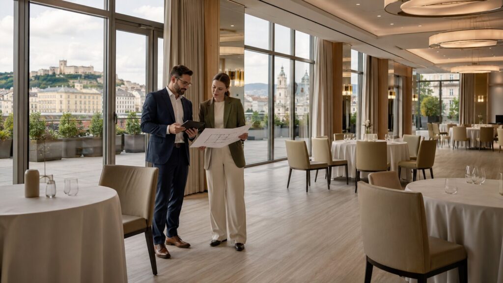 Hotel and Venue Sourcing in Europe