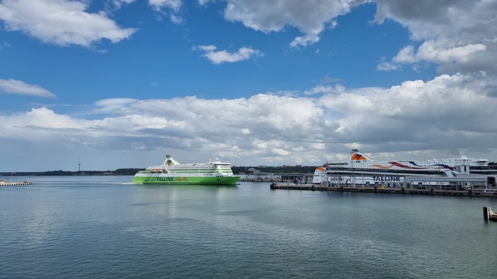 Helsingin ja Tallinnan väliset laivat