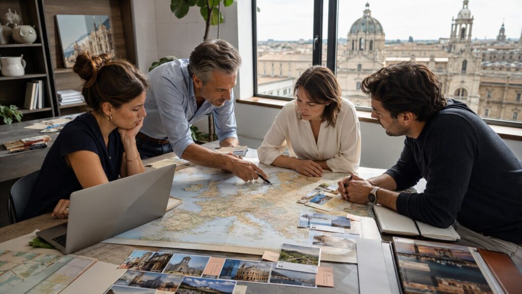 Incoming Tour Operator Services in Europe