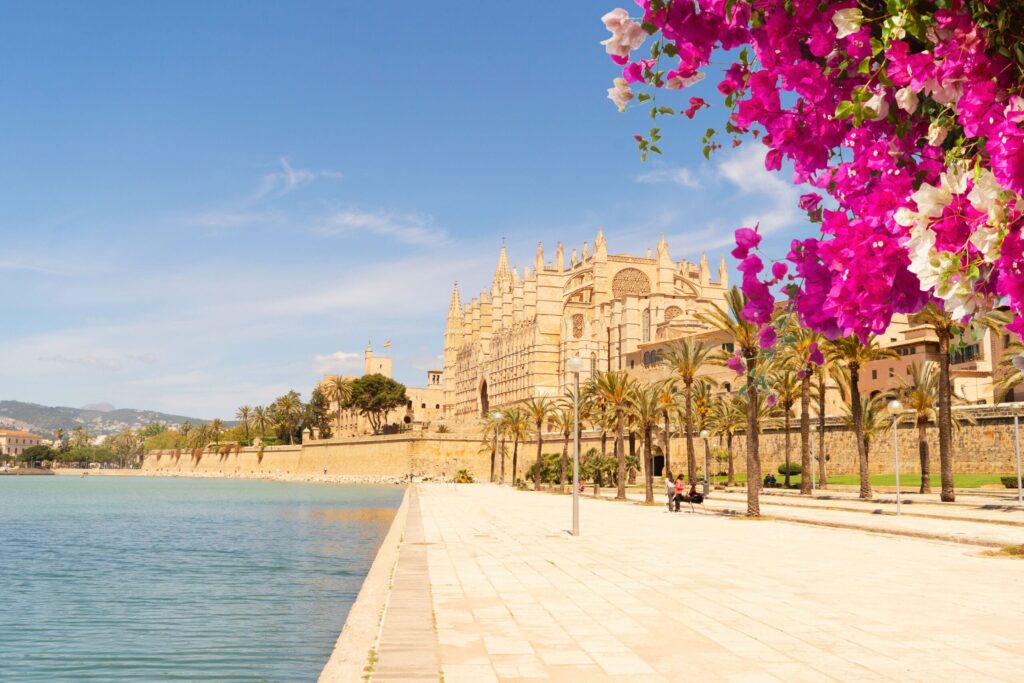 Palma and the mountain landscape of Mallorca on an eight-day island tour