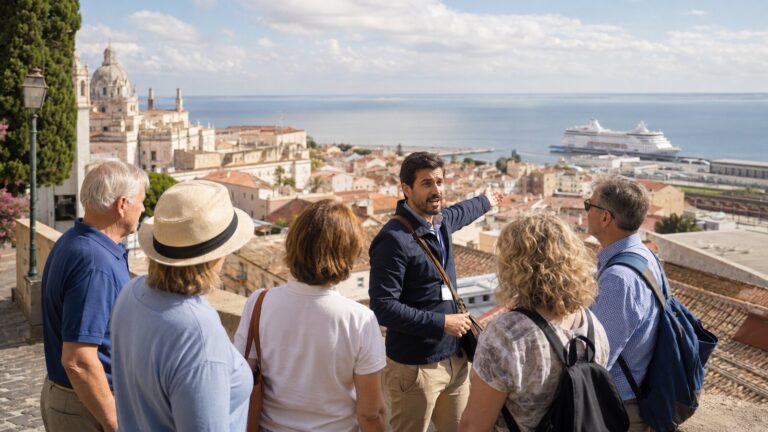 Excursiones en tierra para grupos de crucero en Europa