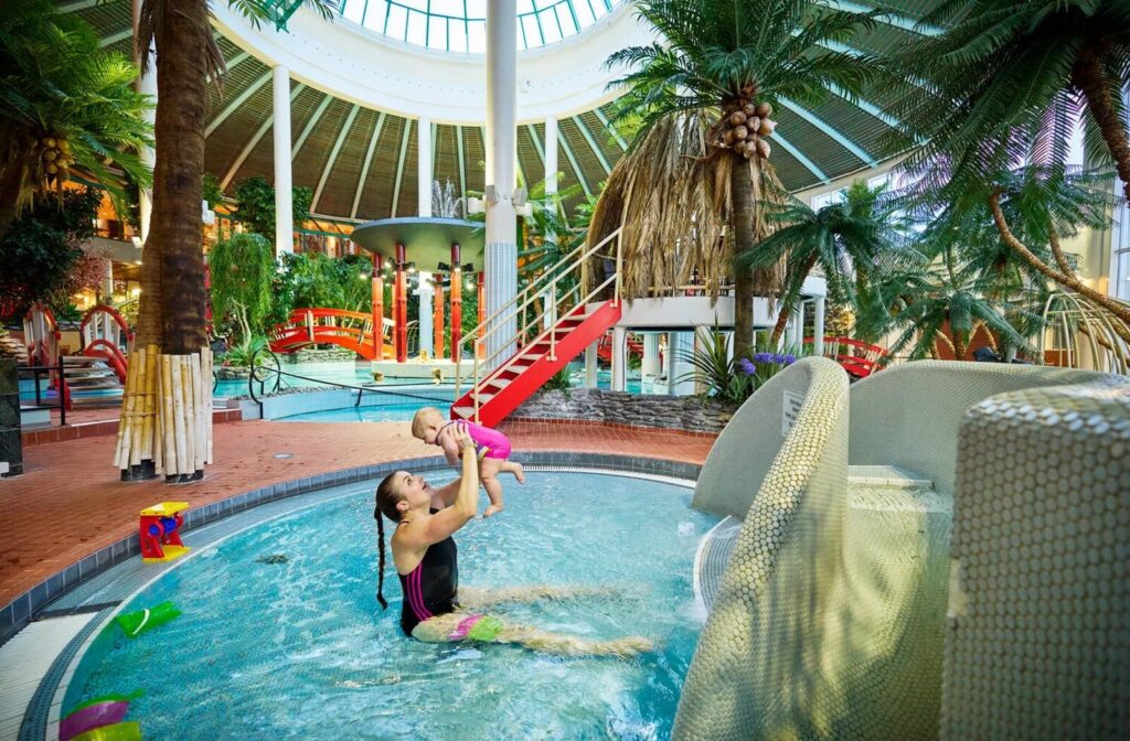 Spa familiar de Holiday Club Katinkulta en Vuokatti