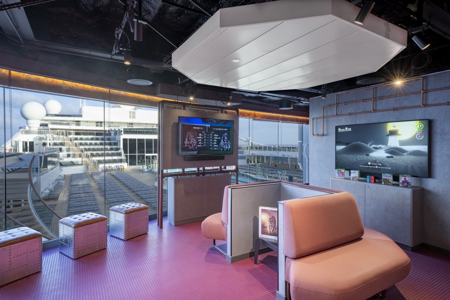 Дети в Junior Club на борту MSC World Europa